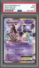 MEWTWO EX 52/108 EVOLUTIONS POKEMON PSA 9 MINT