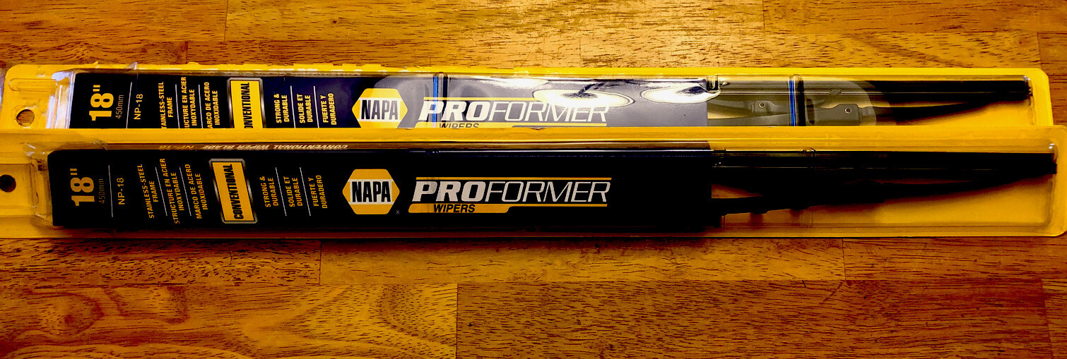 Windshield+Wiper+Blade++NAPA+Np18+Proformer for sale online eBay