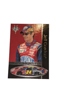 2001 Press Pass Optima Jeff Gordon #42