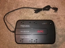 APC Battery Backup Surge Protection Back Ups ES 350 UPS: 350VA  120V No Battery
