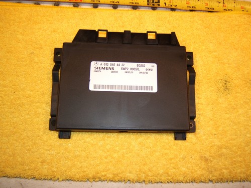 Mercedes 2005 W163 ML500 SIEMENS Auto transmission Controller Genuine 1 Computer