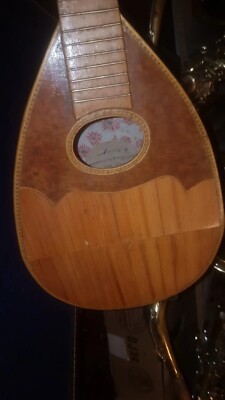 1963 HEIT MANDOLINE mit XL DICKEM HALS