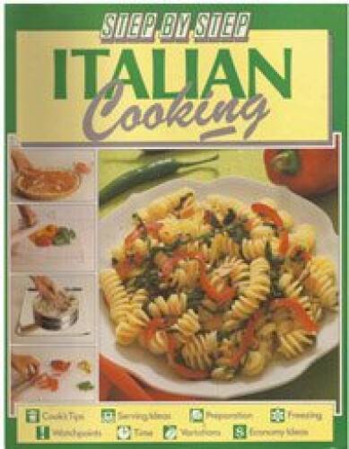Easy Step-by-Step Italian Cooking Guide - Like New Condition  