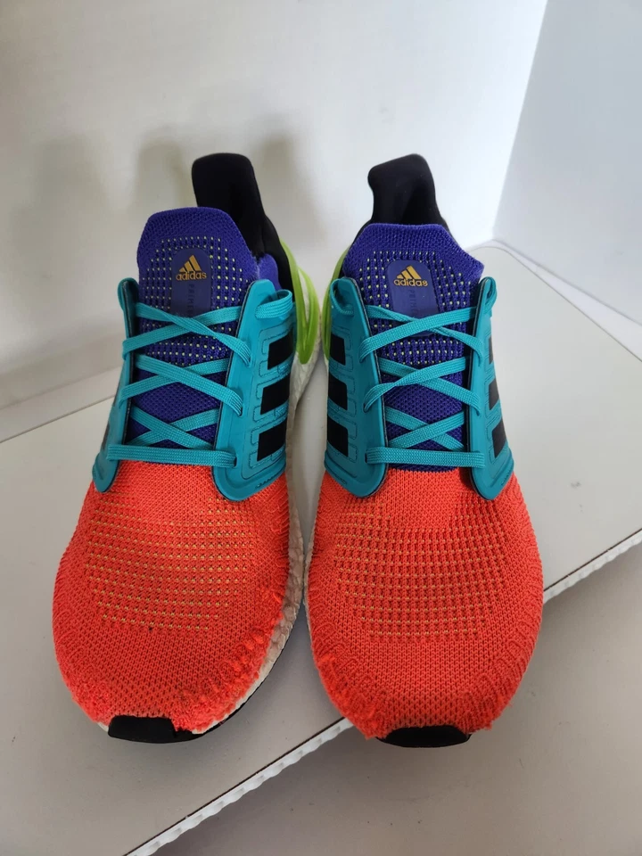 Adidas Ultraboost 20 Multicolor Size Mens 8 1/2. - Image 3 of 4