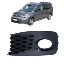 Lüftungsgitter links für VW Caddy SB ab 2020 Grill Nebelscheinwerfer