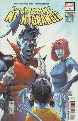 Age of XMan The Amazing Nightcrawler Nr 4 Marvel Comic 2019