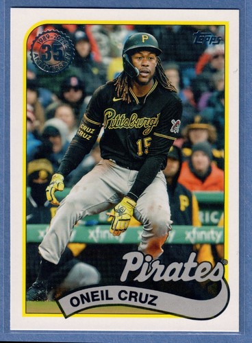 2024 Topps Series 1 1989 Topps Baseball ~ You Pick ~ Complete Your Set - Picture 54 of 94