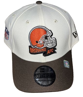 New Era Cleveland Browns AFC On-Field 39Thirty Flex Fitted Hat Cap