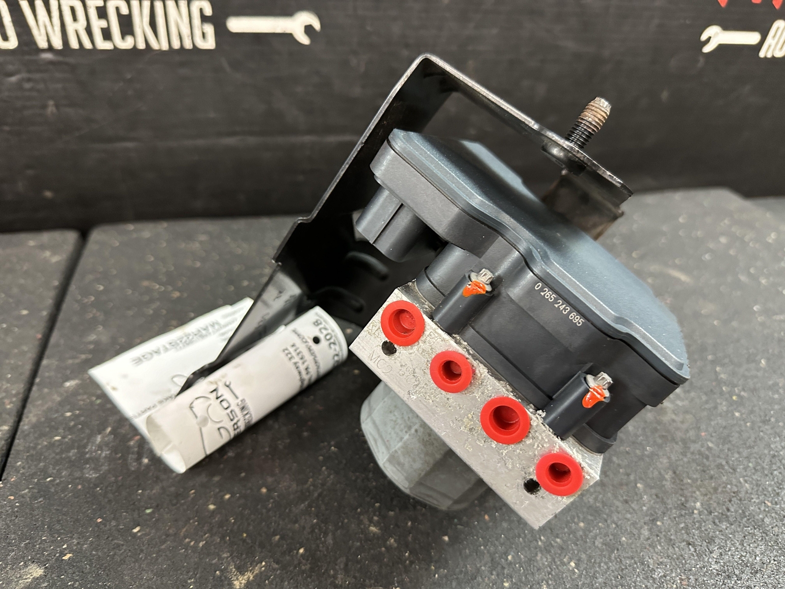 14-17 MASERATI GHIBLI S AWD ABS ANTI-LOCK BRAKE PUMP MODULE