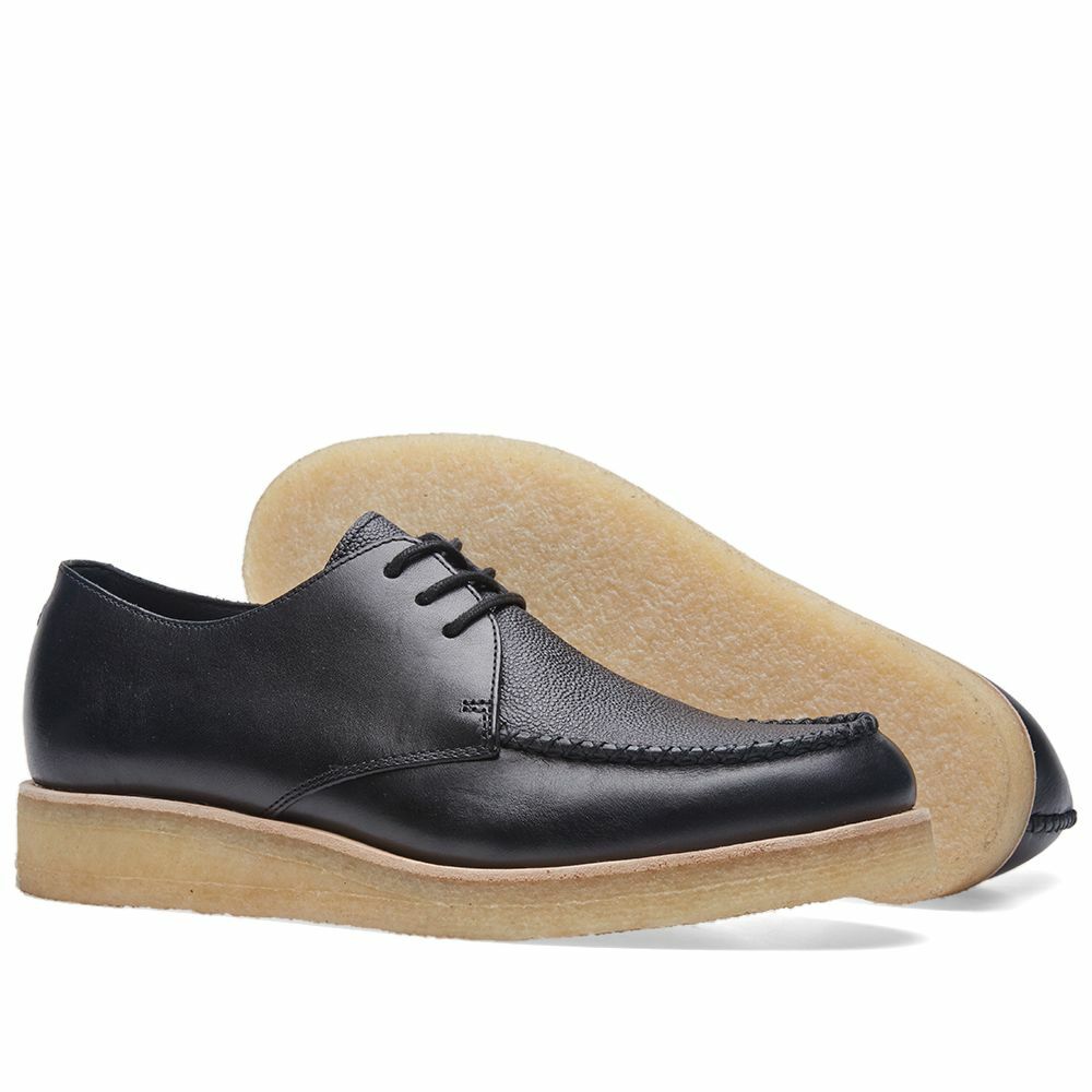 Mens Clarks Originals Black Burcott Monk Strap Leather Shoes Sz 7 Mens Clarks Originals Burcott Monk Strap Leather Shoes Sz  main image 3