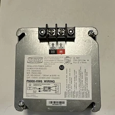 Lot Of 4 Zurn P6000-HW6 Regulated Power Supply 7.6 VDC NEW 2 NIB