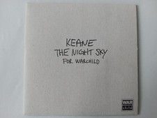 Keane - The Night Sky For Warchild Promo New CD Single Promotional War Child