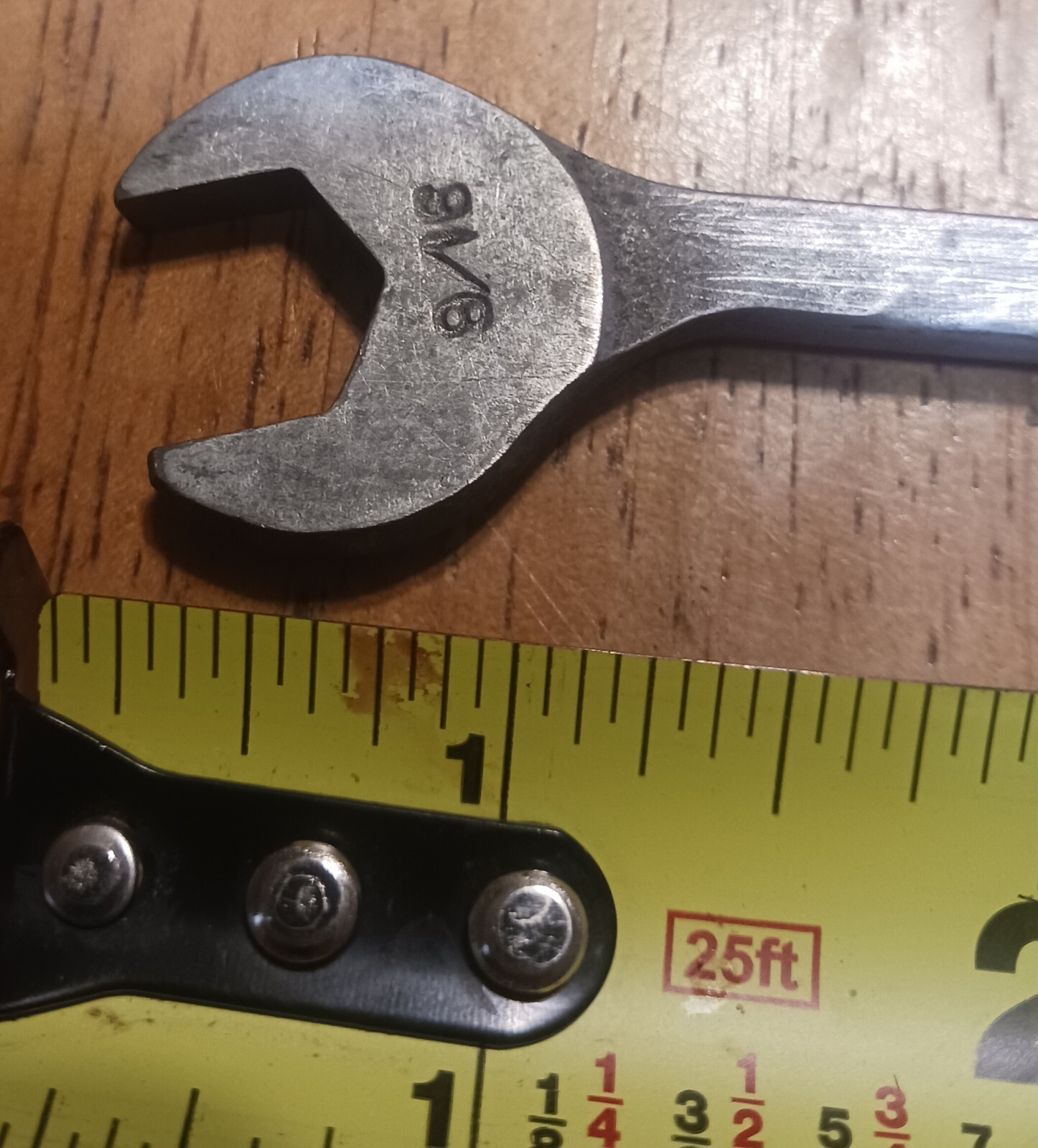 Vintage Cornwell Tools 9/16" 4 Way Angle Wrench AW8 USA 16 GREAT