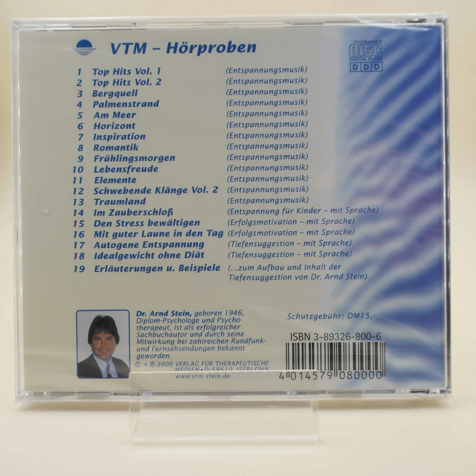 Arnd Stein - Hörproben - Auszüge aus verschiedenen Titeln | CD | Zustand Neu - Bild 2 von 2