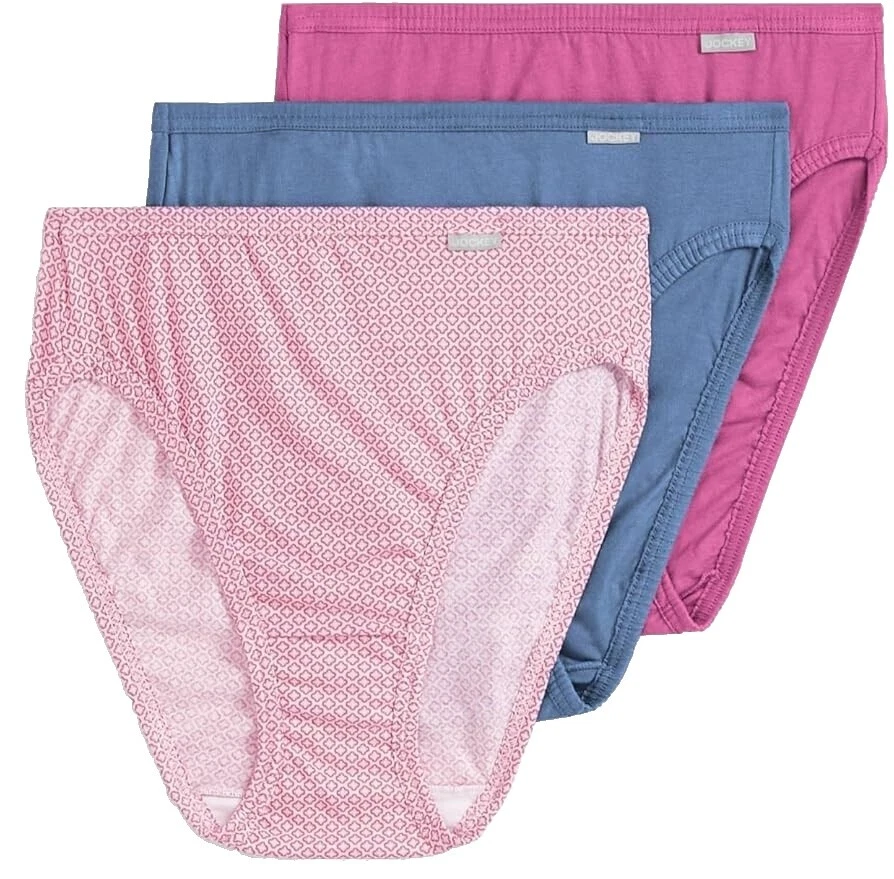 Multicolor 100% Cotton Panties for Women