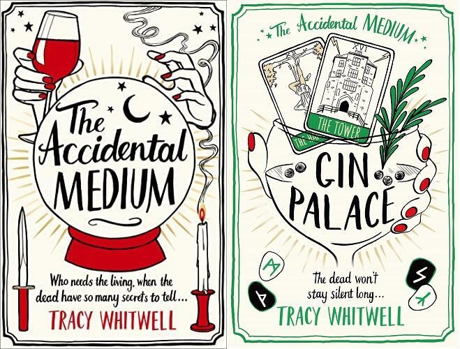The Accidental Medium & Gin Palace - 2 Book Set Collection by Tracy Whitwell