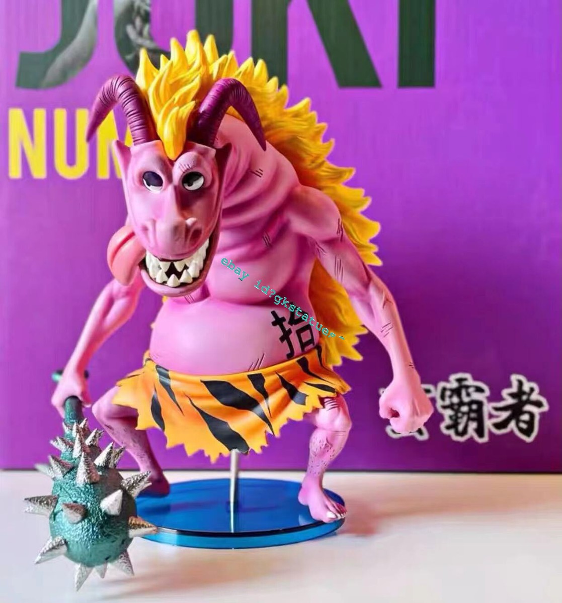 YZ Studio One Piece Numbers Juki Resin Model Painted Statue In