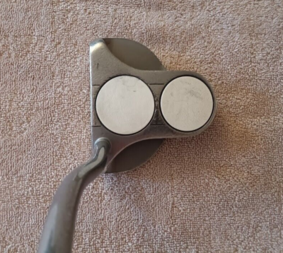 TZ GOLF - Odyssey White Steel 2-Ball Double Bend Putter - 34