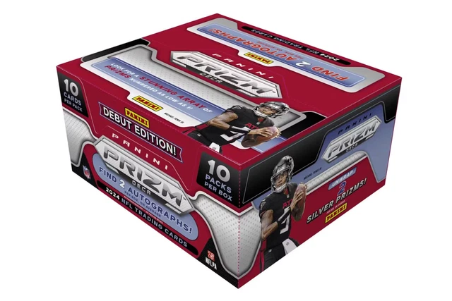 2024 Panini Prizm Deca NFL Football Hobby Box (&)