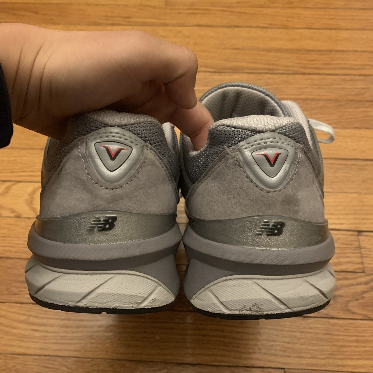 ★希少幅広NEW BALANCE 990V5 M990GL5 US 8.5 4E New Balance 990v5 M990GL5 Running Shoe - Men's Size 11.5 4E