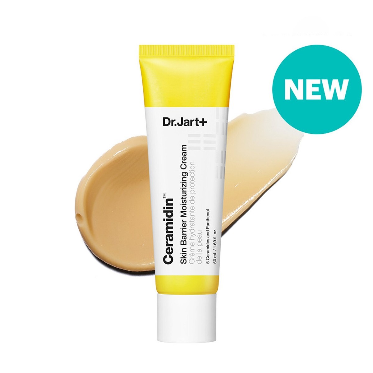DR.JART Ceramidin Skin Barrier Moisturizing Cream 1.69oz / 50ml