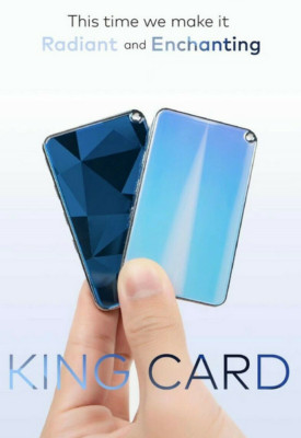 XSKC04EN Xhorse King Card 4 Tasten Universal Smart Remote Key
