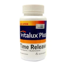 NEW! VITALUX Plus Time Release Multivitamin & Multimineral 30's FREE SHIPPING