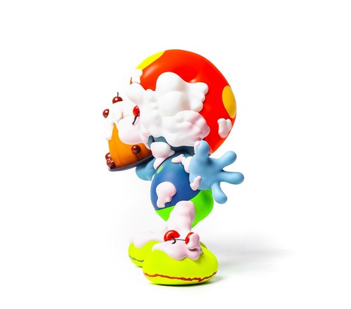 【Auf Lager】 Fools Paradise Sweet Conflict EP2 Schlumpf Kröte Kaws Designer Vinyl - Bild 4 von 11