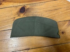 West German Military Garrison Cap Hat G.u.F. BRAND Army Green Size 57