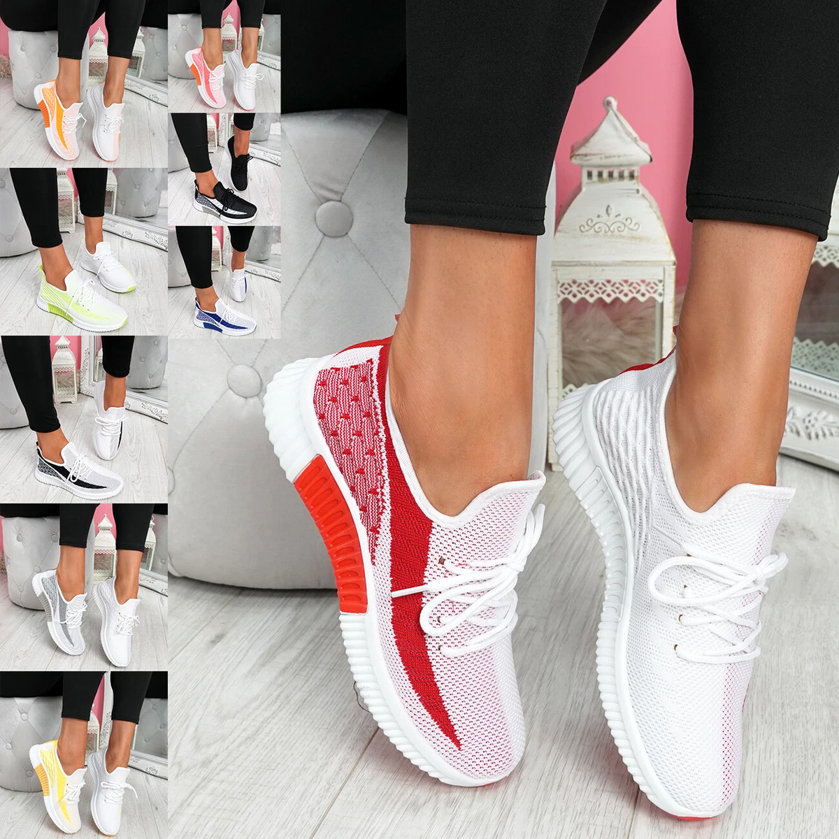 Chunky Sneakers Mesh Breathable Platform Shoes Woman Sneakers Women Shoes  Female Women's Sports Shoes Women Sneakers Plus Size - AliExpress