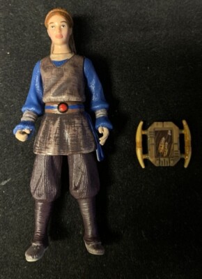 Star Wars Episode 1 -  Padme Naberrie w/Pod Race View Screen 3.75'' Figure LOOSE