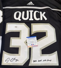 Jonathan Quick Rookie Cards and Autograph Memorabilia Guide 48