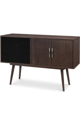 Victrola VH-25-ESP Woodland Classic Credenza w/ Built In Speakers And Bluetooth
