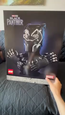LEGO Marvel Black Panther 76215 New Sealed Retired Set