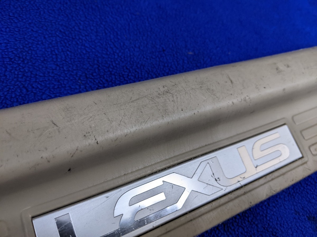 ivory beige Lexus LX470 Front Passenger's Door Scuff Plate 67913