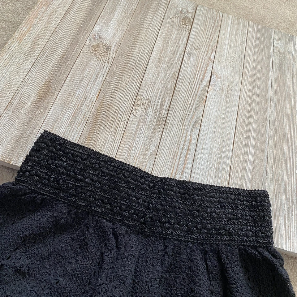 Maurices Crochet Lace Shorts Womens Size XS Black - Изображение 4 из 4