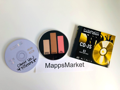 新品未使用 MAC x Jeremy Scott 限定コスメ3点セット The MAC x Jeremy Scott Palettes Look Like Your High School