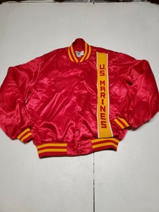 usmc letterman jacket