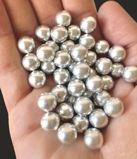50x Aluminium Balls Cal. 43 Aluminium Kugel Präzise T4E SFP9 PPQ M2 M&P Munition