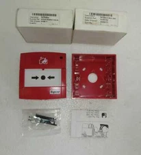 MANUAL CALL POINT TYCO SAFETY MCP250M 514.001.113 WITH SR BACK BOX