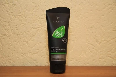 182,90€/ L LR Aloe Vera Men After Shave Balsam 100 ml mit 50 % Aloe Vera