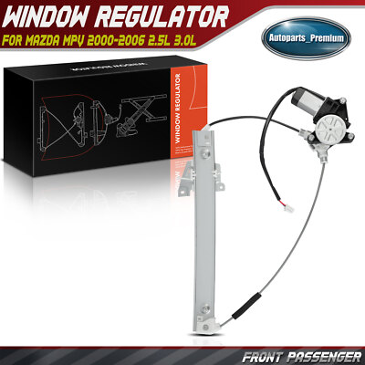 Power Electric Window Regulator w/ Motor for Mazda MPV 2000-2006 Rear Passenger