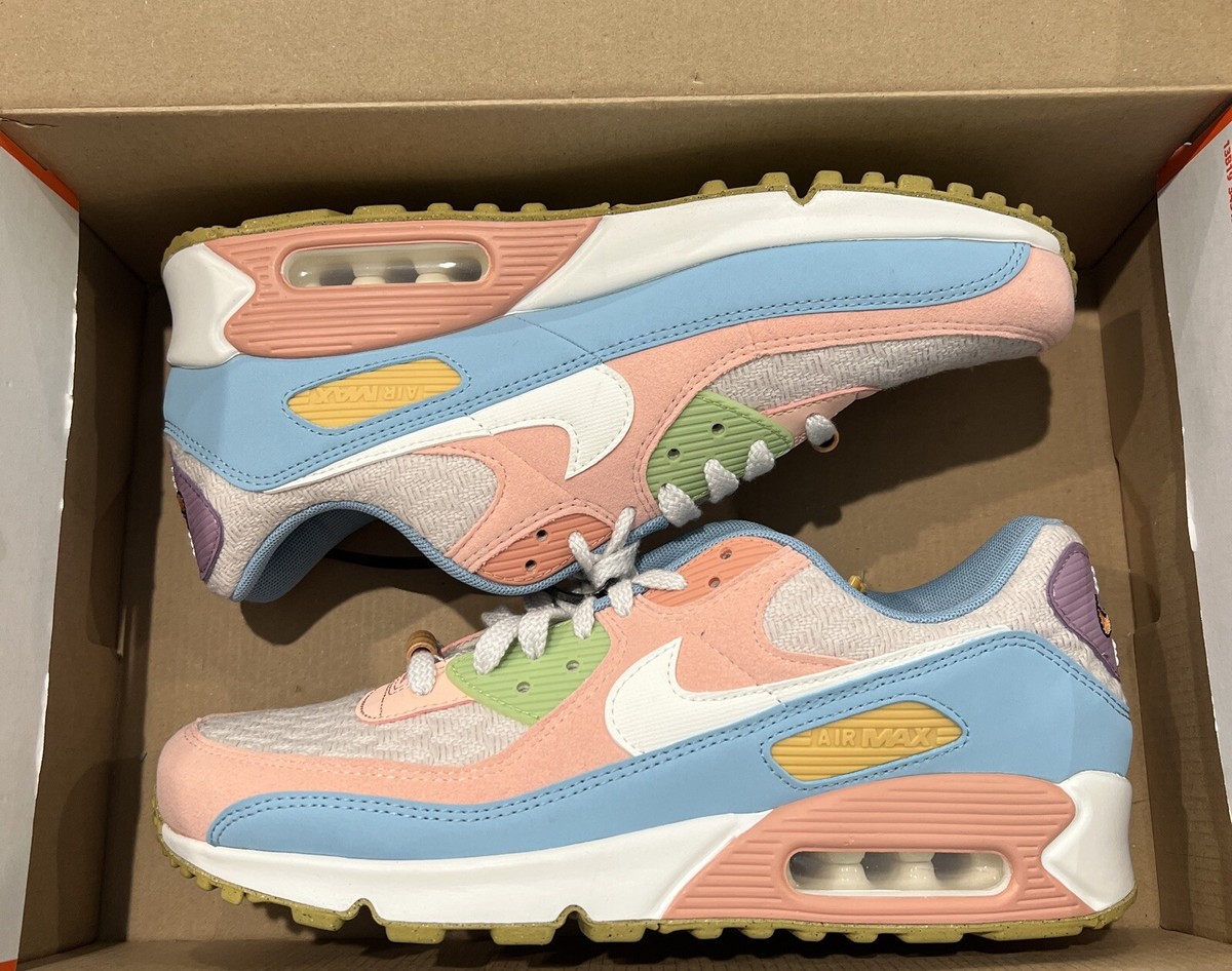 MAXエアネイラ510 Womens Size 10.5 Nike Air Max 90 SE Sun Club Sail/Light