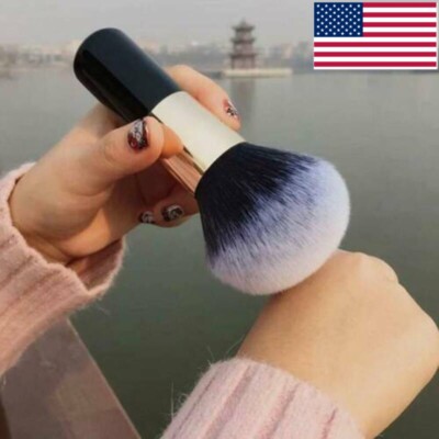Soft Brushes Beauty Powder Face Blush Large Brush Women Makeup Tool US