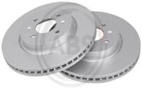2X Original A.B.S. Bremsscheibe 18329 FüR Hyundai KIA