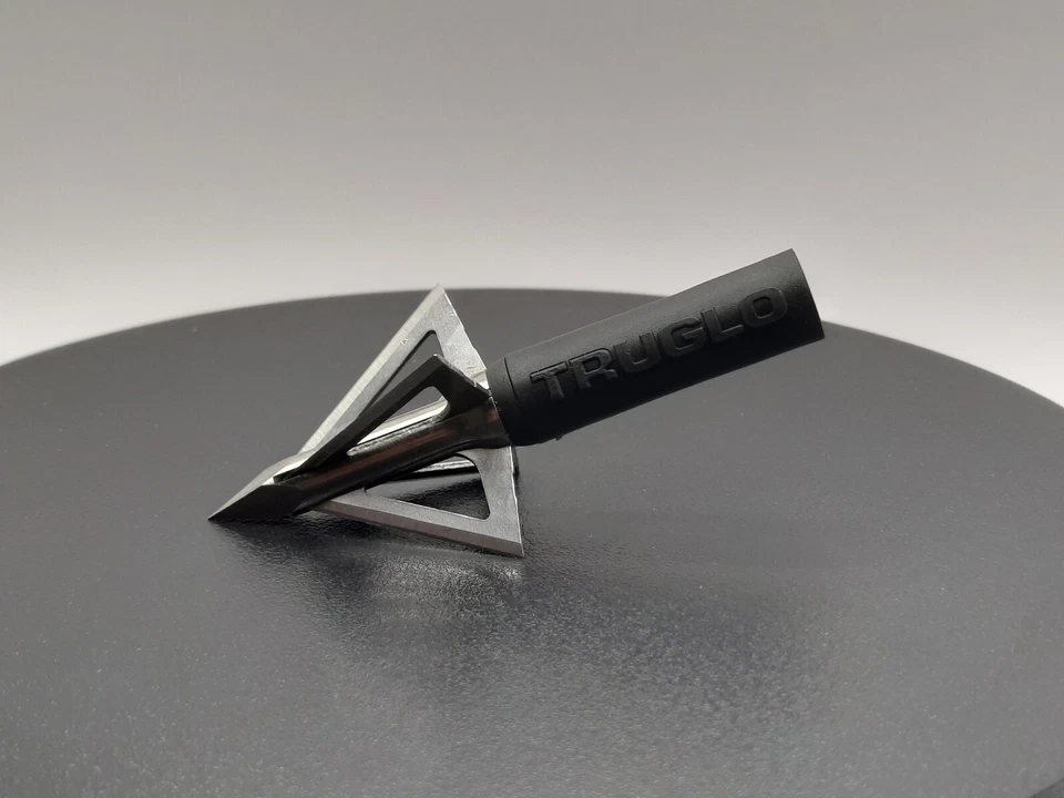 TruGlo - Cabeza ancha - QuadCutter - 4 hojas - 100 granos - Ballesta Foto 4 de 4