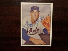 GARY KROLL Signed 1978 TCMA The 1960's Card #27 - New York Mets