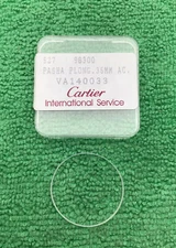 Genuine Cartier Gasket VA140033, Pasha Plong 35mm AC, 627 98300, NOS