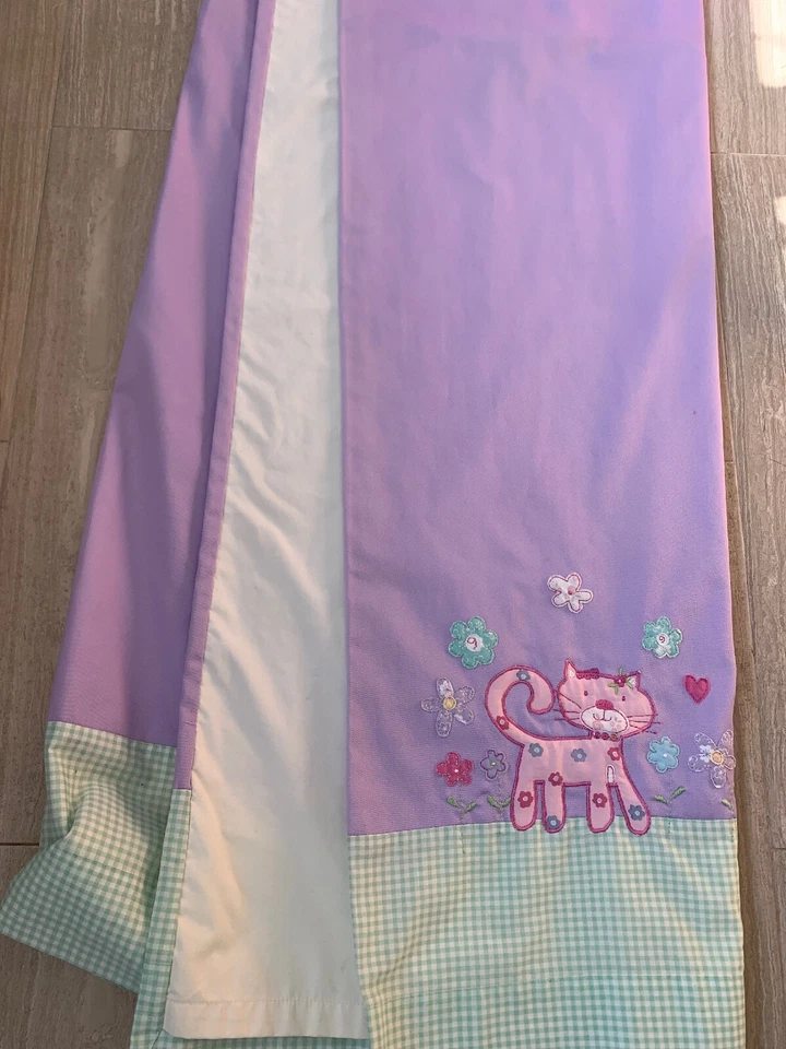 Juego de cortinas de algodón bloqueador solar corto de Next Foto 4 de 4