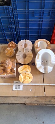 Original Ari Riedeler Form Königsee Deko Puppen DDR Spielzeug #11